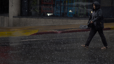 Advertencia de Inumet por lluvias.&nbsp;