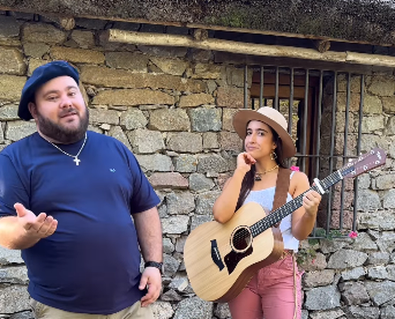 Matías Valdez y Catherine Vergnes sacarán nueva versión de Quiero un sí.