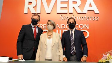 Lacalle Pou participó de la asunción del nuevo intendente de Rivera