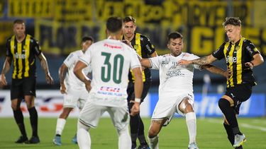 Peñarol - La Luz en el Torneo Apertura.&nbsp;