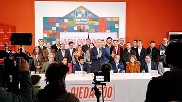 Robert Silva lanzó la Lista 600 al Senado y destacó la renovación socialdemócrata