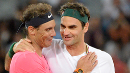 Roger Federer espera que su último partido profesional sea junto a Rafa Nadal.