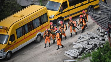 Al menos 82 personas murieron por una explosión de gas en una mina de carbón al norte de China Al menos 82 personas murieron por una explosión de gas en una mina de carbón al norte de China