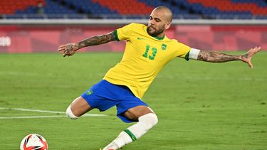 Dani Alves anuncia que no jugará en ningún club en lo que resta de 2021