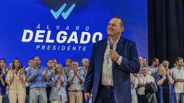 Álvaro Delgado: Le hablamos a la gente con la verdad