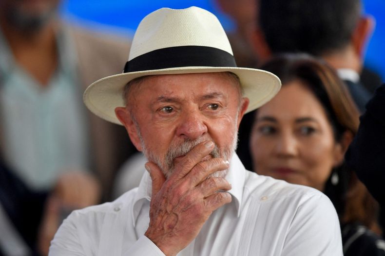 Lula Da Silva inició un tratamiento preventivo de radioterapia tras ser operado de una lesión en la cabeza