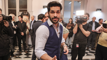 Candidato Andrés Ojeda.