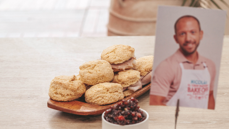 Bake Off Uruguay, el gran pastelero.