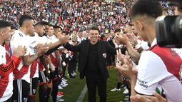 Marcelo Gallardo se despidió de River.