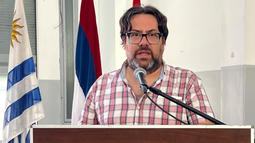 Mauricio Zunino, Intendente de Montevideo, habló del plebiscito del PIT-CNT.