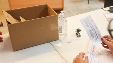 Las elecciones departamentales tuvieron un 85% de participación