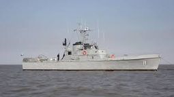 Embarcación de Armada chocó embarcaciones en Punta del Este.