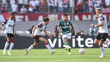 Palmeiras y Flamengo van a suplementario en final de Libertadores