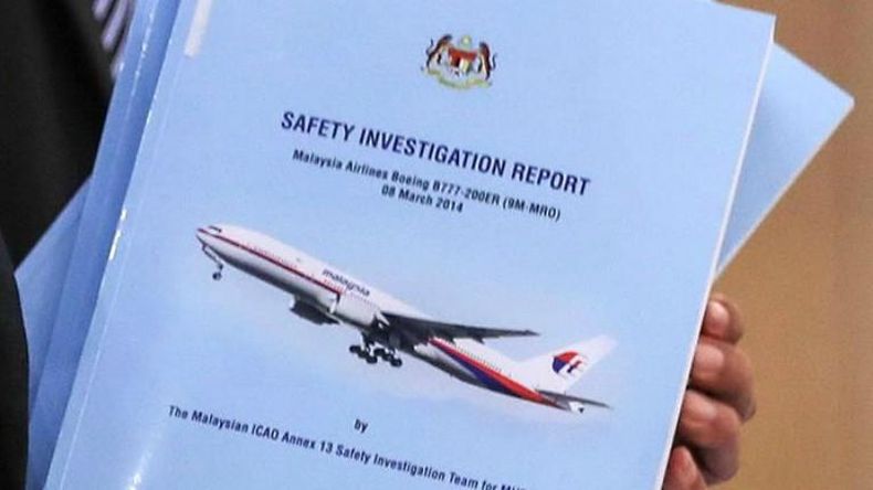 Informe oficial de avión de Malasia no explica su desaparición