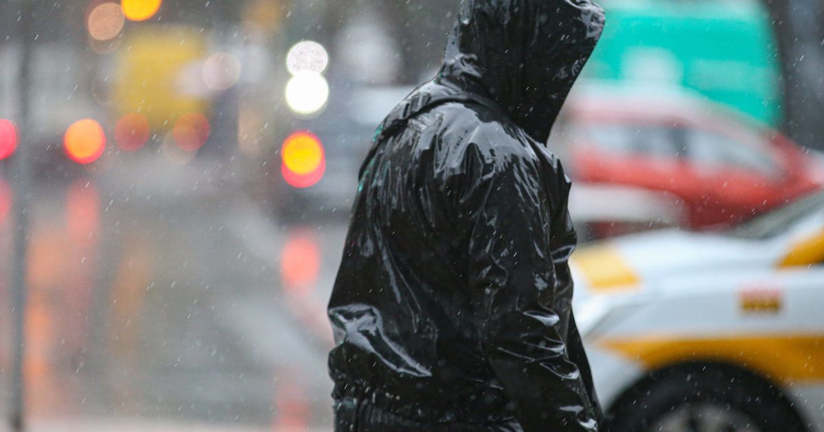 Inumet emitió alertas amarilla y naranja por tormentas en gran parte del país
