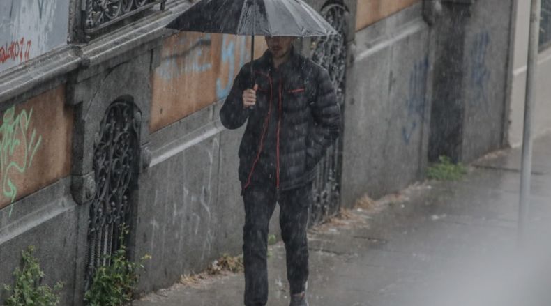 Rige una alerta amarilla por persistencia de lluvias