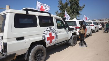 Liberación de rehenes de Gaza.&nbsp;