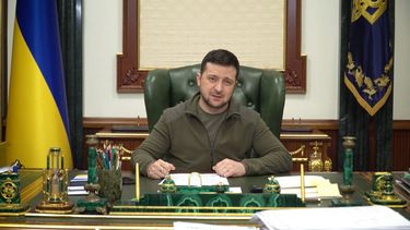 zelenski pide en davos cesar el comercio con rusia