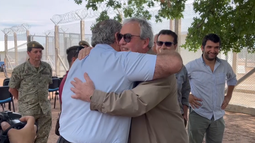 El ministro del Interior, Luis Alberto Heber, inauguró la nueva cárcel de Tacuarembó.