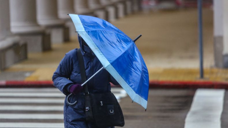 Fuerte temporal afectó gran parte del país