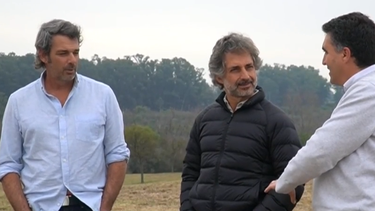 Andrés Lima se reunió con inversores y empresarios para construir un barrio residencial al Norte del departamento.