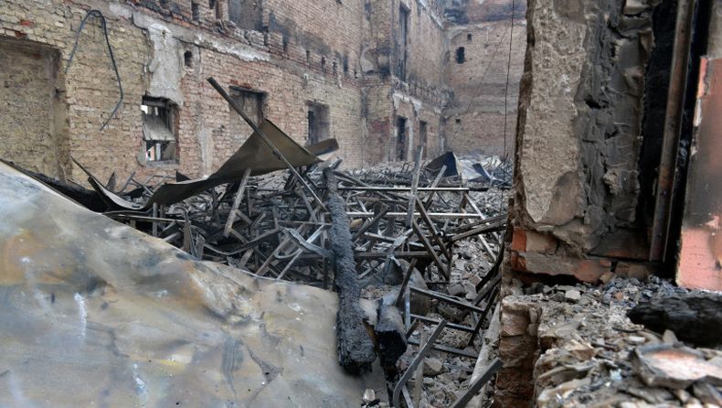 Al menos 11 civiles habrían muerto en bombardeos en Járkov