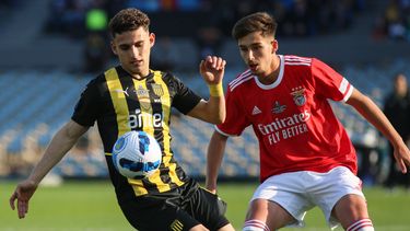 benfica se llevo se llevo la primera copa intercontinental sub 20