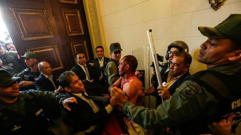 Mercosur rechaza categóricamente la toma de Parlamento venezolano