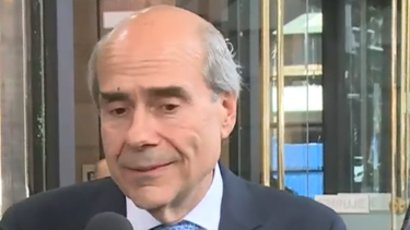 Presidente de Inau, Pablo Abdala.