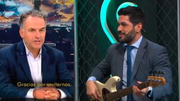 Andrés Ojeda en Santo Y Seña.