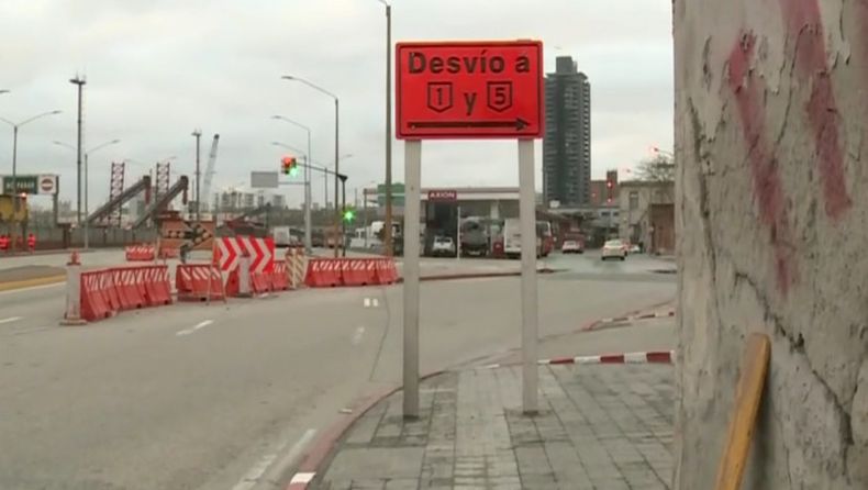 Habilitaron nuevo punto de trasbordo para ómnibus suburbanos