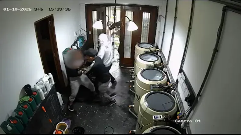 Condenaron a un tercer hombre por la rapiña a un club cannábico en Villa Muñoz