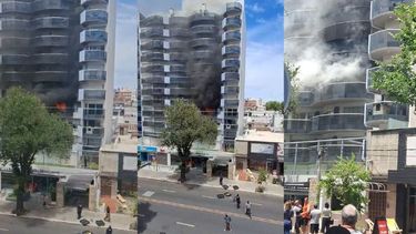 Incendio en apartamento en Punta Carretas con pérdidas totales; no hay personas lesionadas