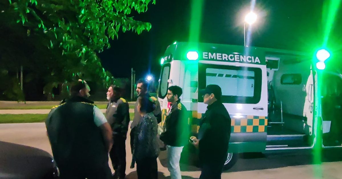 Asaltaron un móvil de SUAT en Manga, amenazaron a los médicos con armas y se robaron el auto