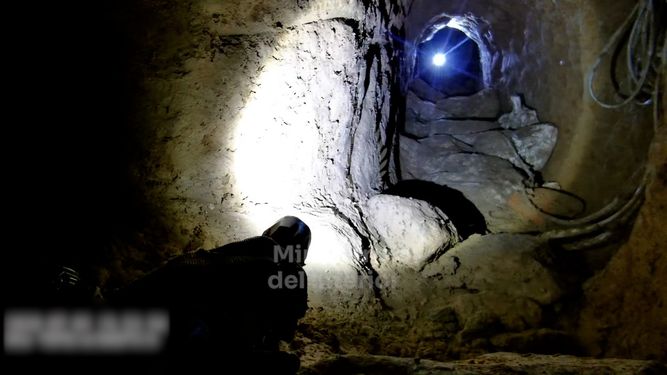 Policía confirmó que túnel en Ciudad Vieja tenía como fin robar un banco privado y descartó objetivos públicos