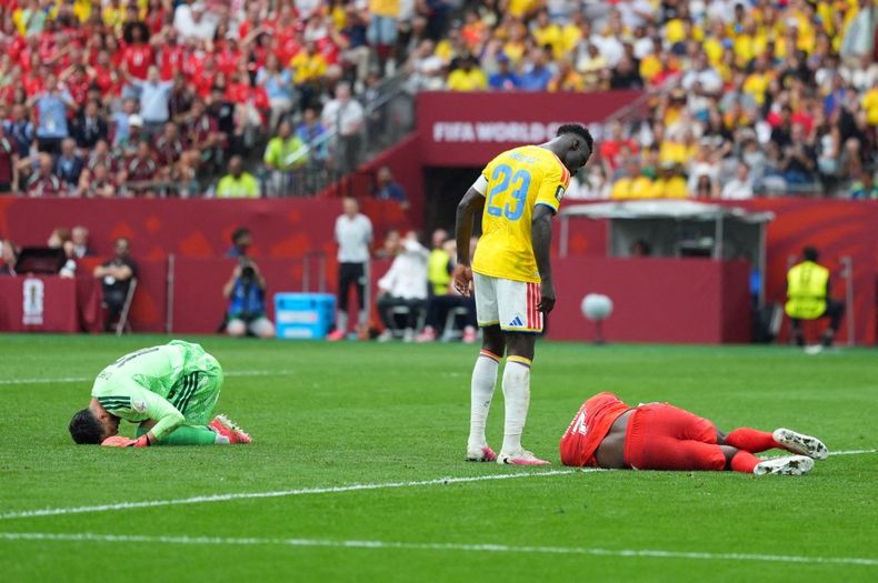 Colombia se despidió del Mundial: igualó sin goles con Suiza y cayó en la tanda de penales
