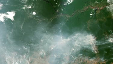 Facultad de Ciencias hace seguimiento a la calidad de aire por el ingreso de humo a Uruguay