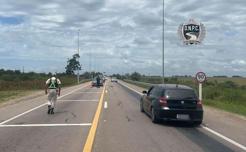 Un joven murió y otro resultó grave en un accidente en ruta 9, en el ingreso a la Barra del Chuy