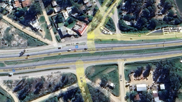 La circulación se verá afectada durante una semana en la entrada a Parque del Plata.