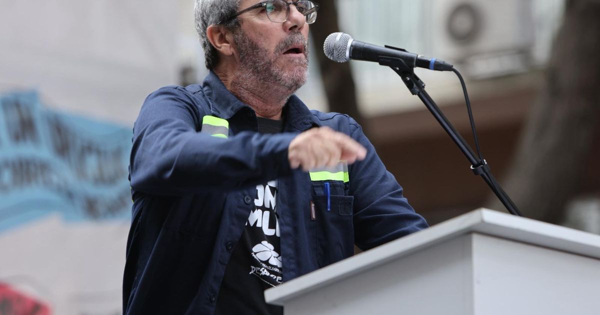 Vicepresidente del PIT-CNT dijo que 