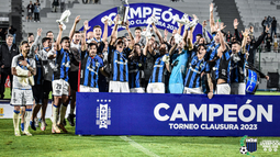 Liverpool campeón del Clausura 2023.