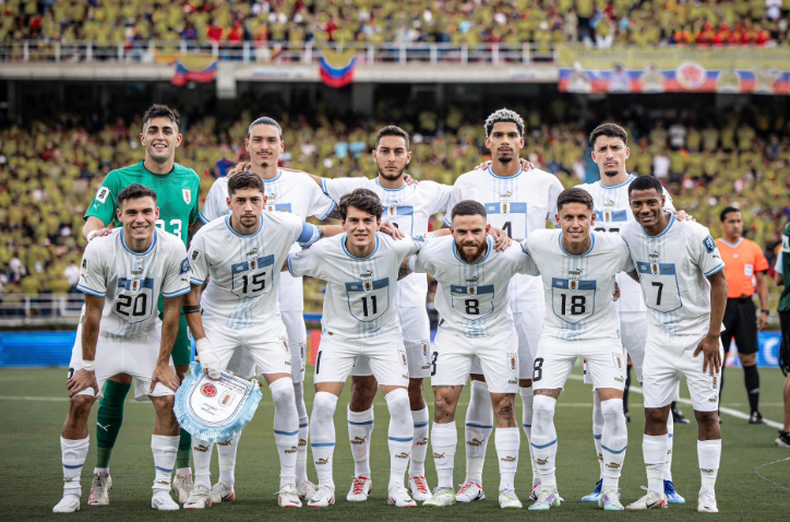 Uruguay vs Brasil: ¿Cuándo y dónde ver el partido?