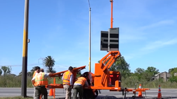 Radares móviles del Ministerio del Interior.