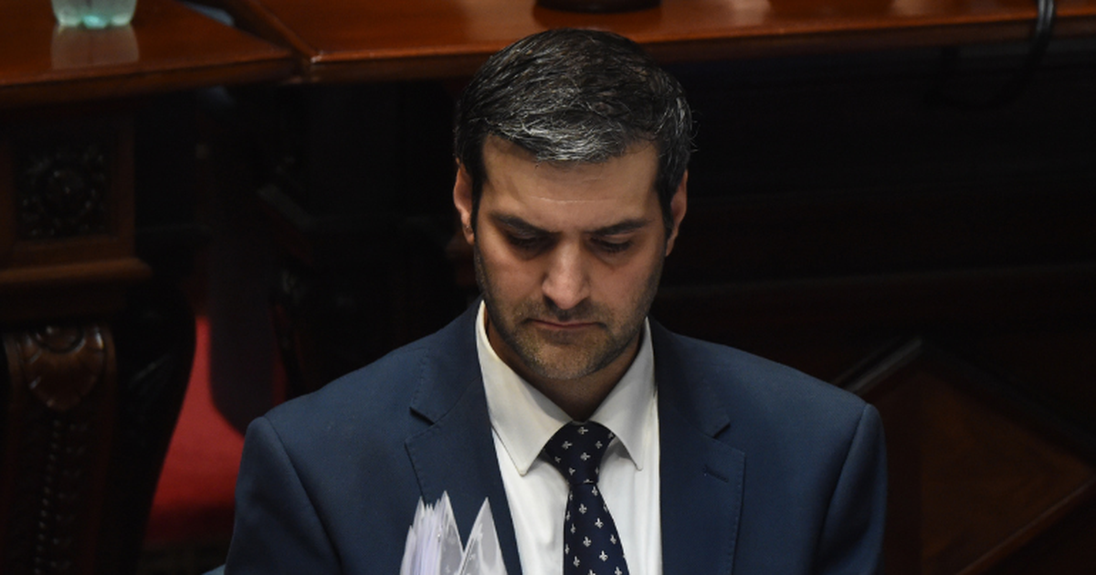 Nicolás Martinelli dijo que datos presentados por Negro en interpelación son 