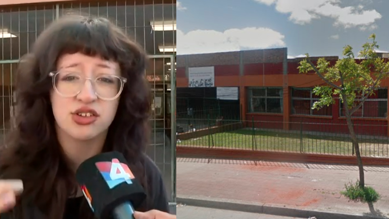 Liceo 10 ocupado por estudiantes.&nbsp;