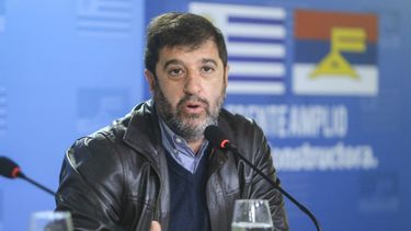 Fernando Pereira, presidente del Frente Amplio.