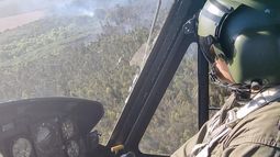 EEUU donará US$1 millón a Uruguay para combatir incendios.