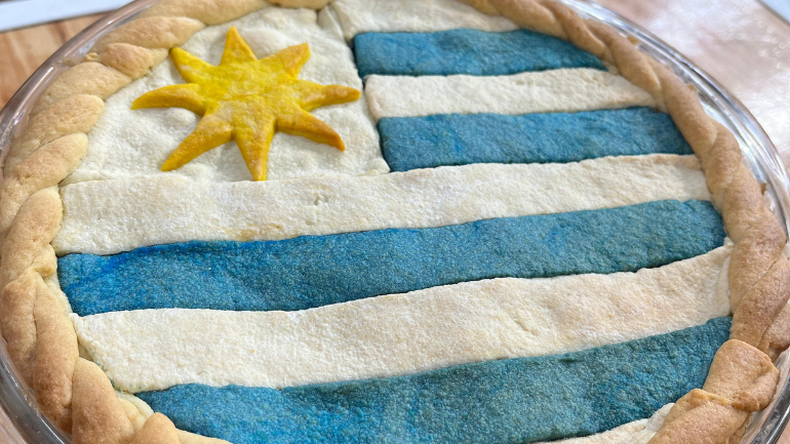 Noelia Carnales presentó una receta ideal para alentar a Uruguay en la Copa América