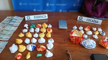 Delivery de cocaína fue detenido y marchó a la cárcel en Rivera
