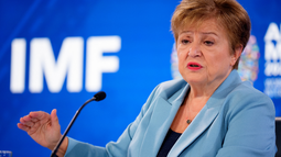 Directora Gerente del FMI, Kristalina Georgieva.